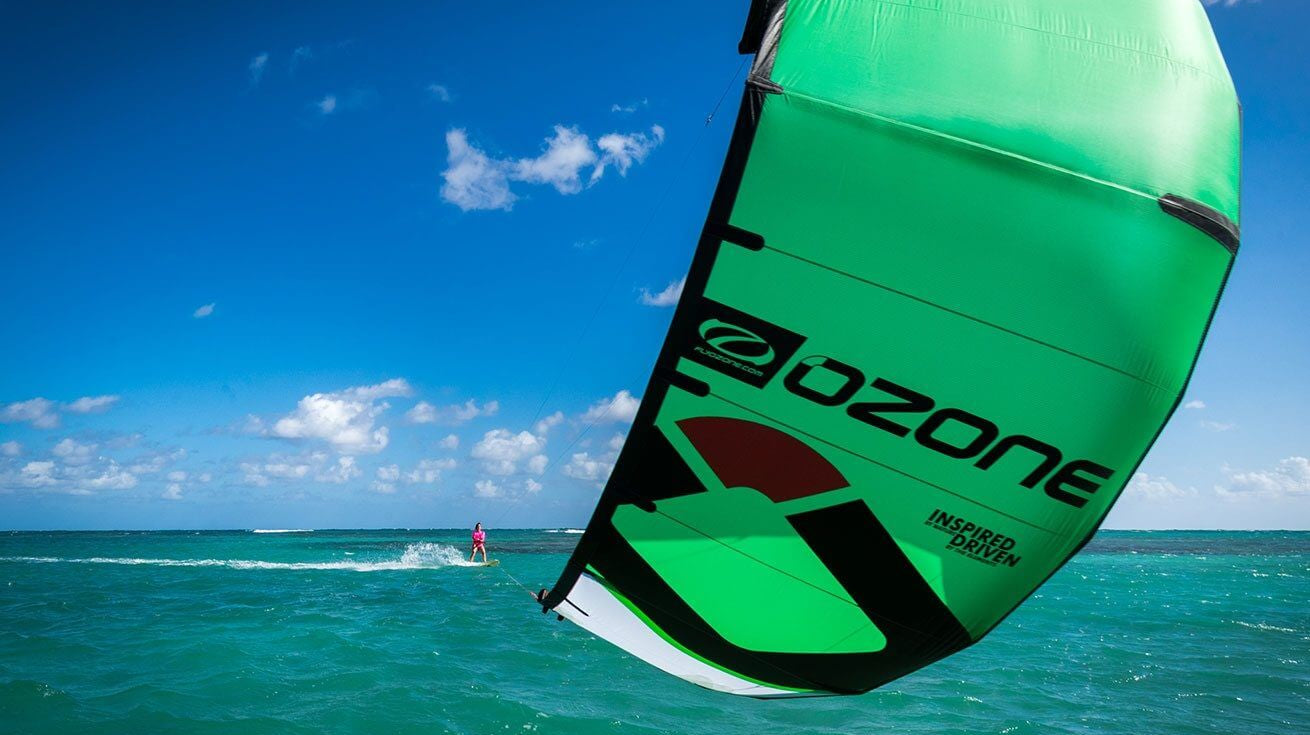 How To Choose The Right Kitesurfing Kite Size