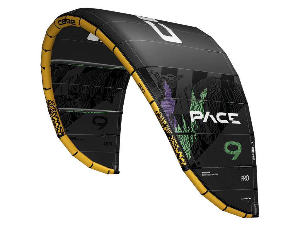 Core Pace Pro 2 and Core NXS kitesurfing kites
