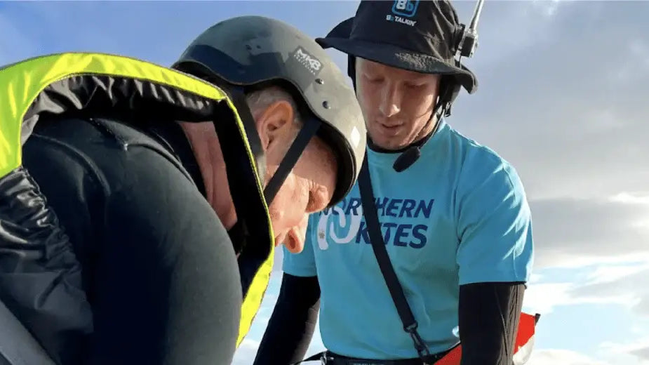 kitesurfing and kitesurfing lessons in merseyside