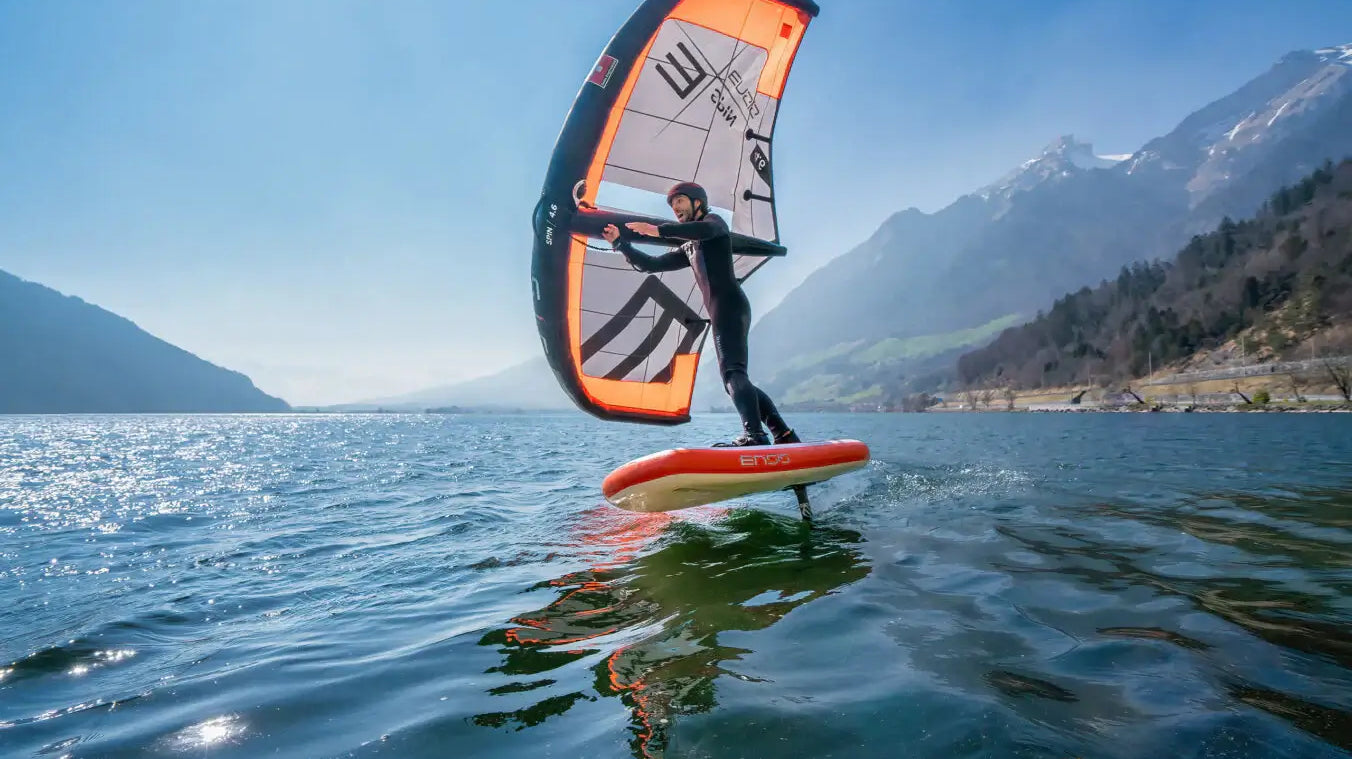 a guide on the best foil set up for beginners