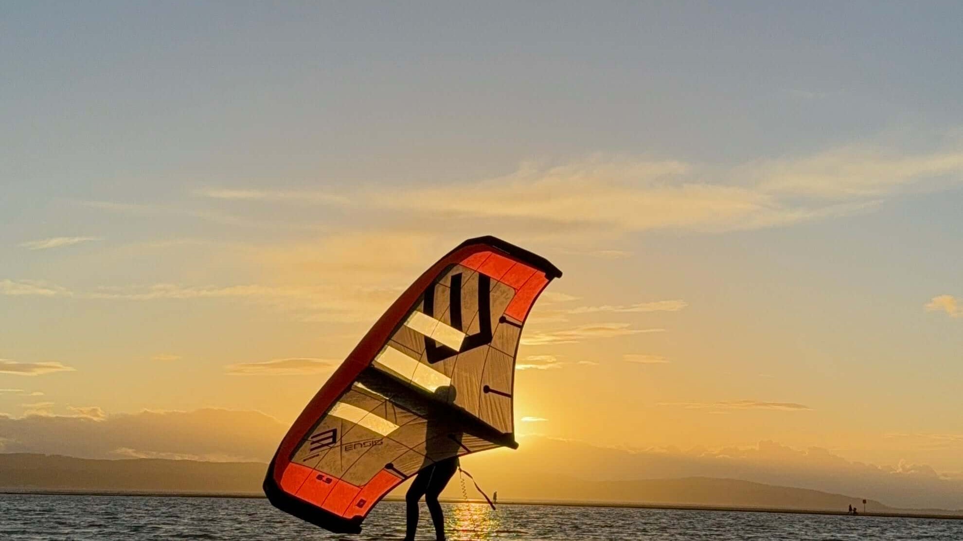 West Kirby - The best place to learn to Wing Foil?