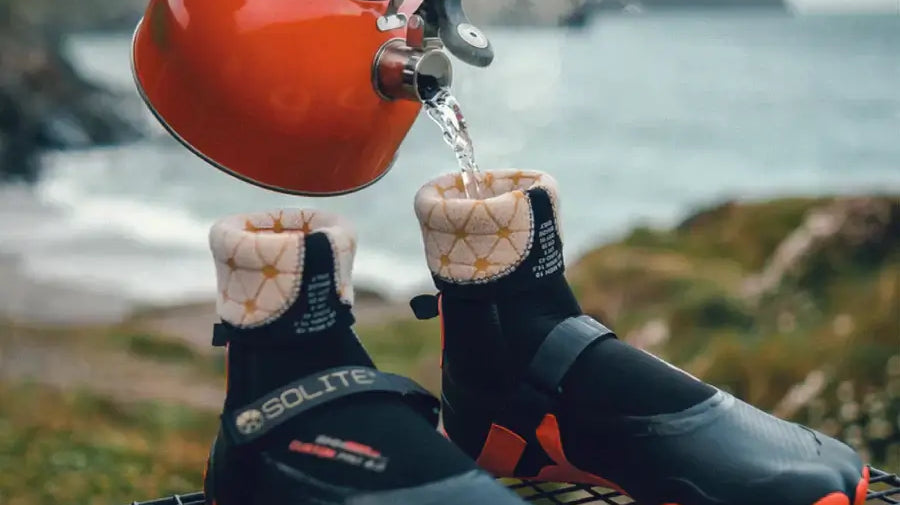 Solite: The World’s First and Only Custom, Heat-Mouldable Watersports Footwear