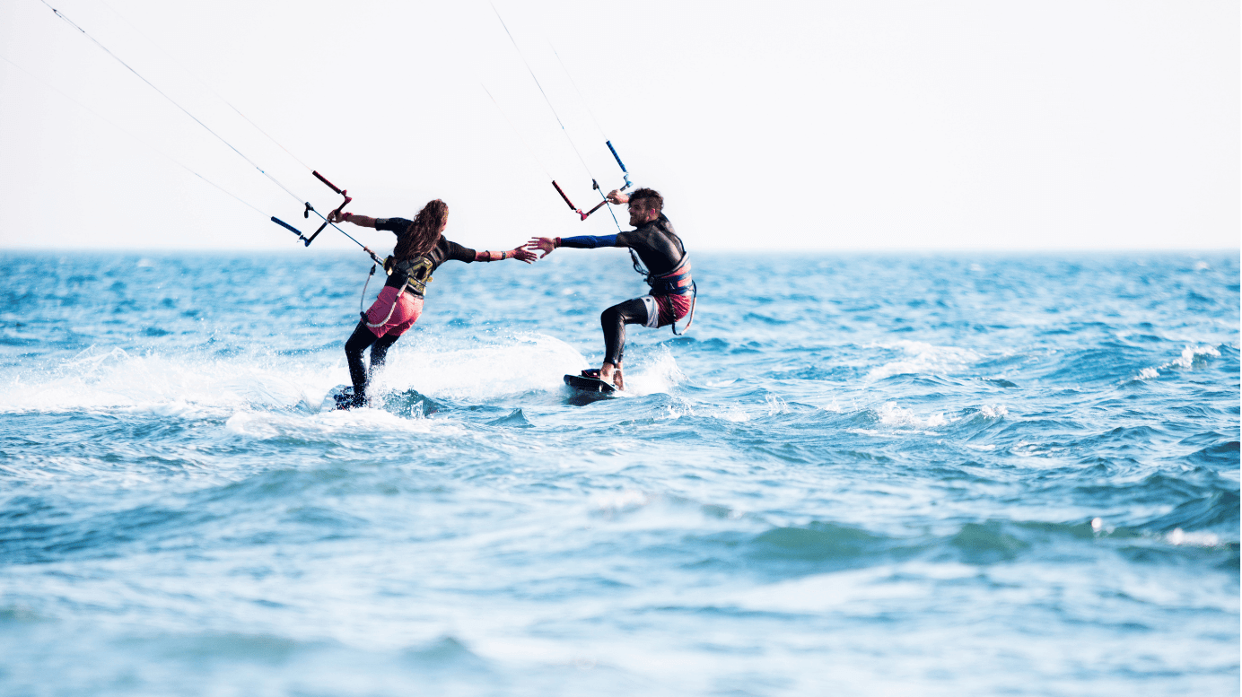 Is Community the Secret to Longevity? A Kitesurfer’s Thoughts.