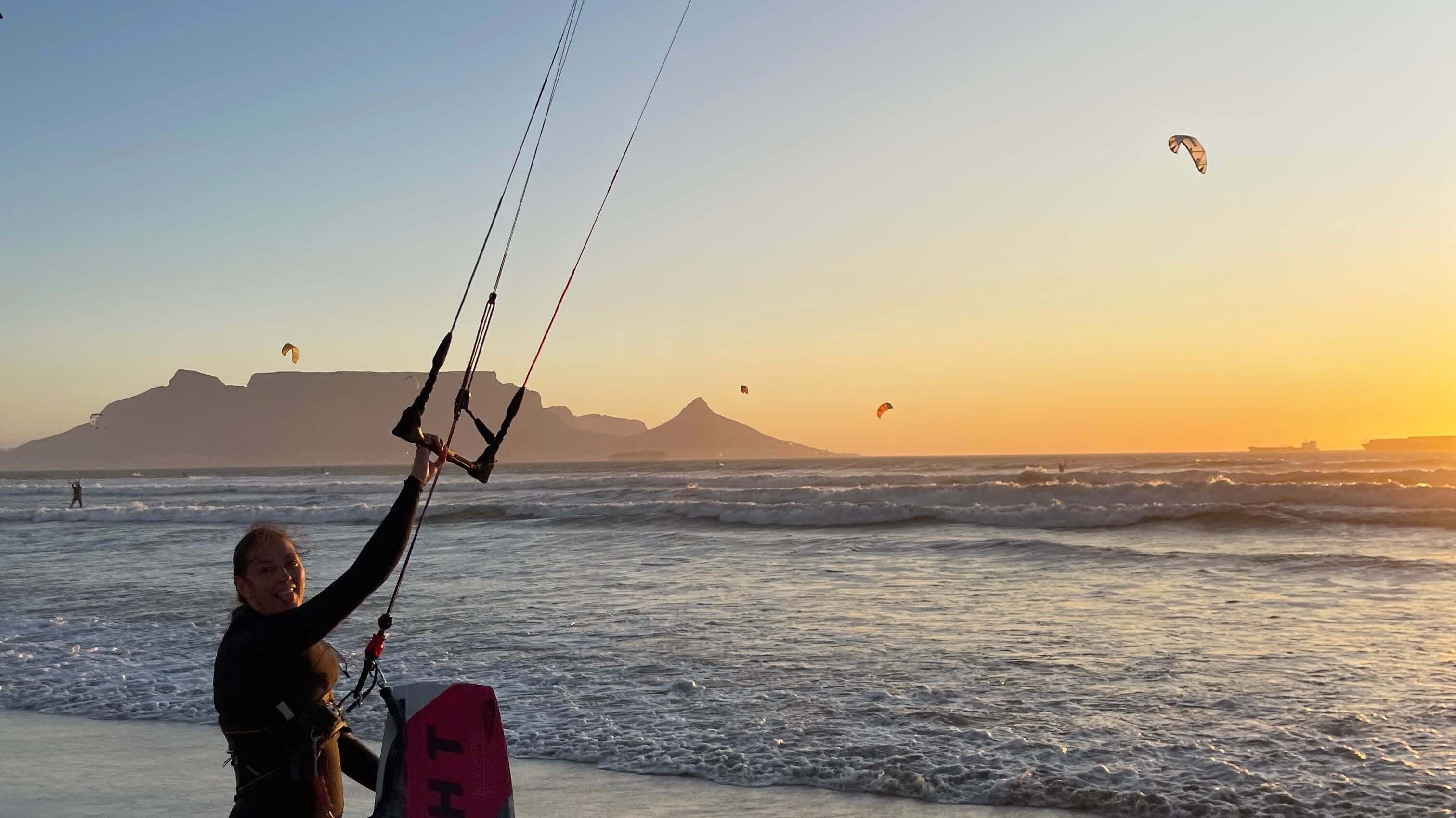 Cape Town Kitesurfing Guide