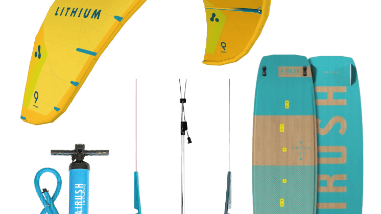 Airush Lithium V14 Review: Best Kitesurf Package 2025