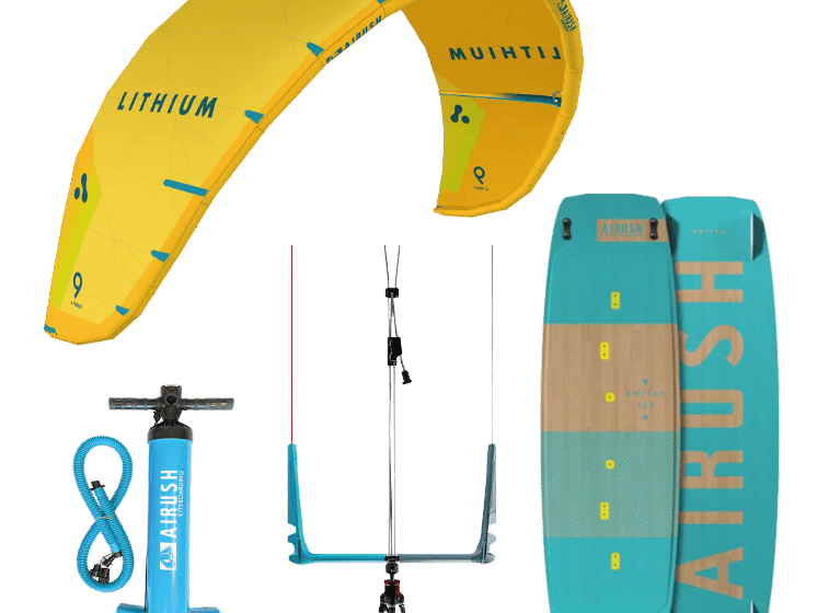 Airush Lithium V14 Review: Best Kitesurf Package 2025