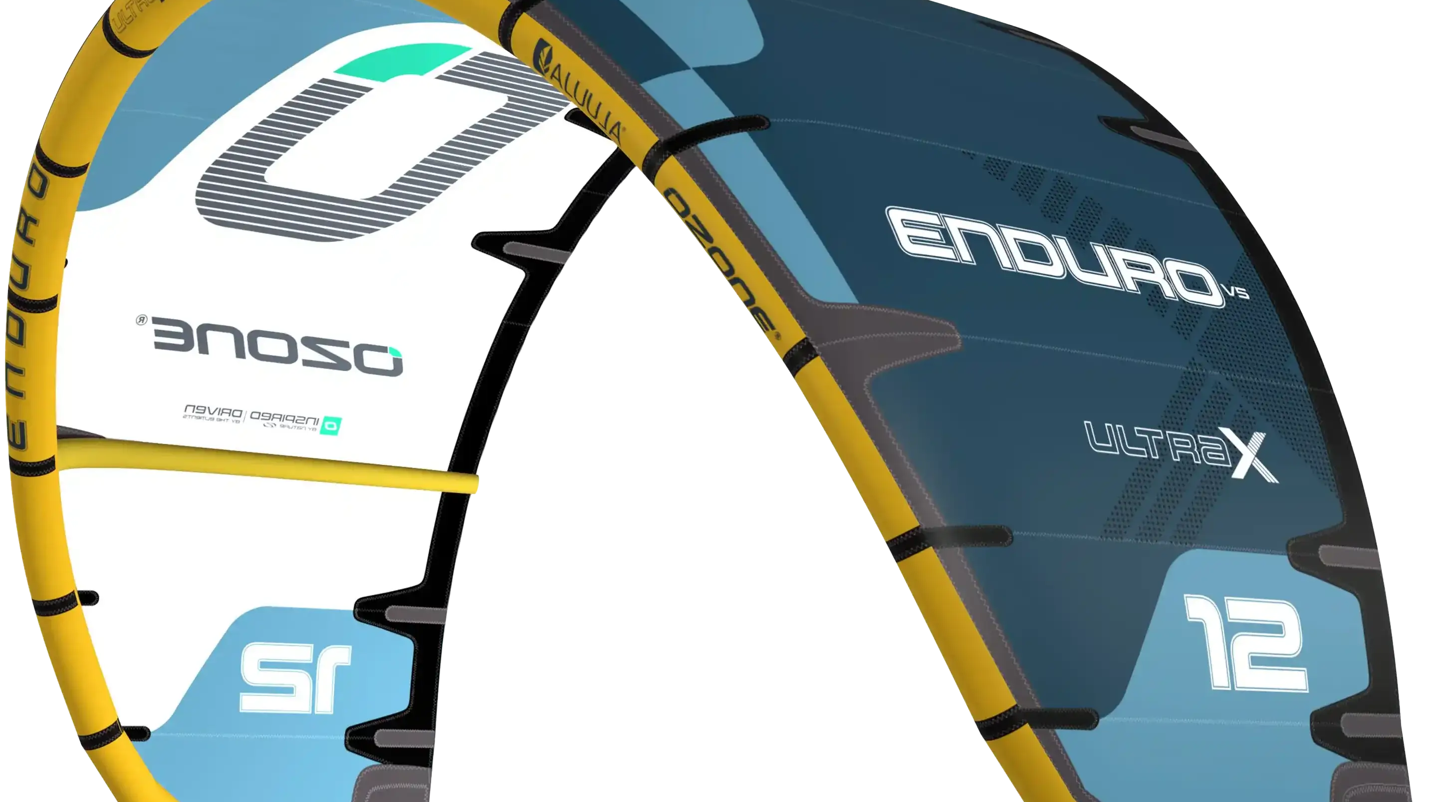 Best Ozone Kites 2026: Catalyst, Enduro, Edge, Reo + Ultra-X - Ozone Enduro kite view.