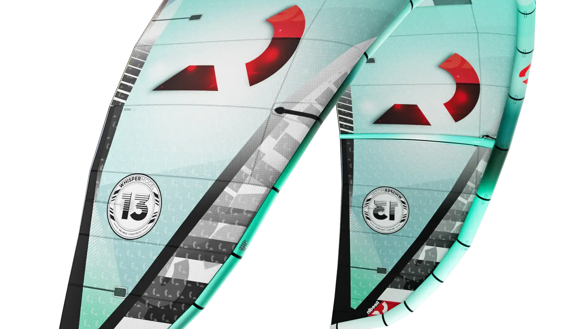 Reedin WhisperModel 2025 light-wind kite — available at Northern Watersports UK