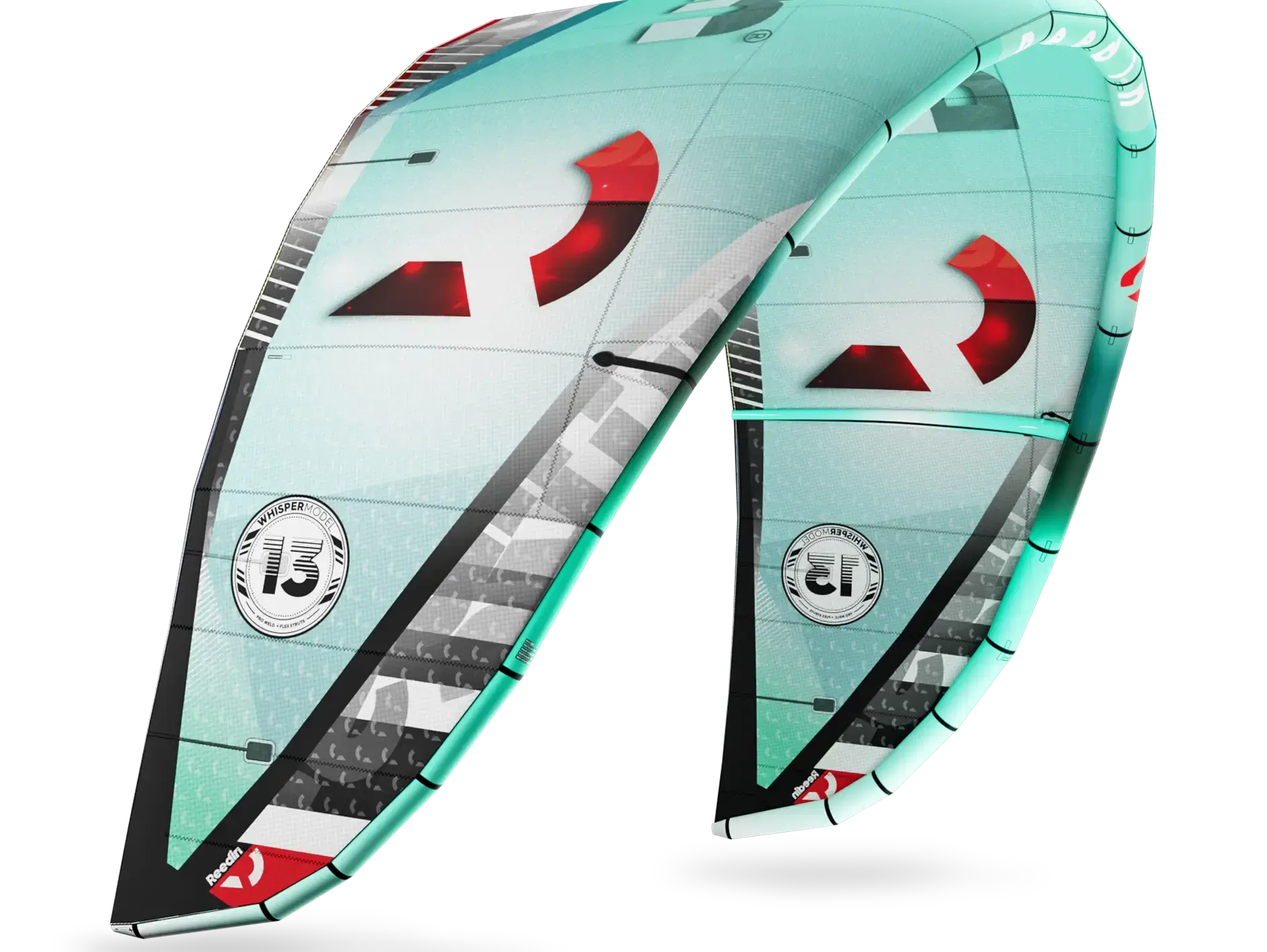 Reedin WhisperModel 2025 light-wind kite — available at Northern Watersports UK