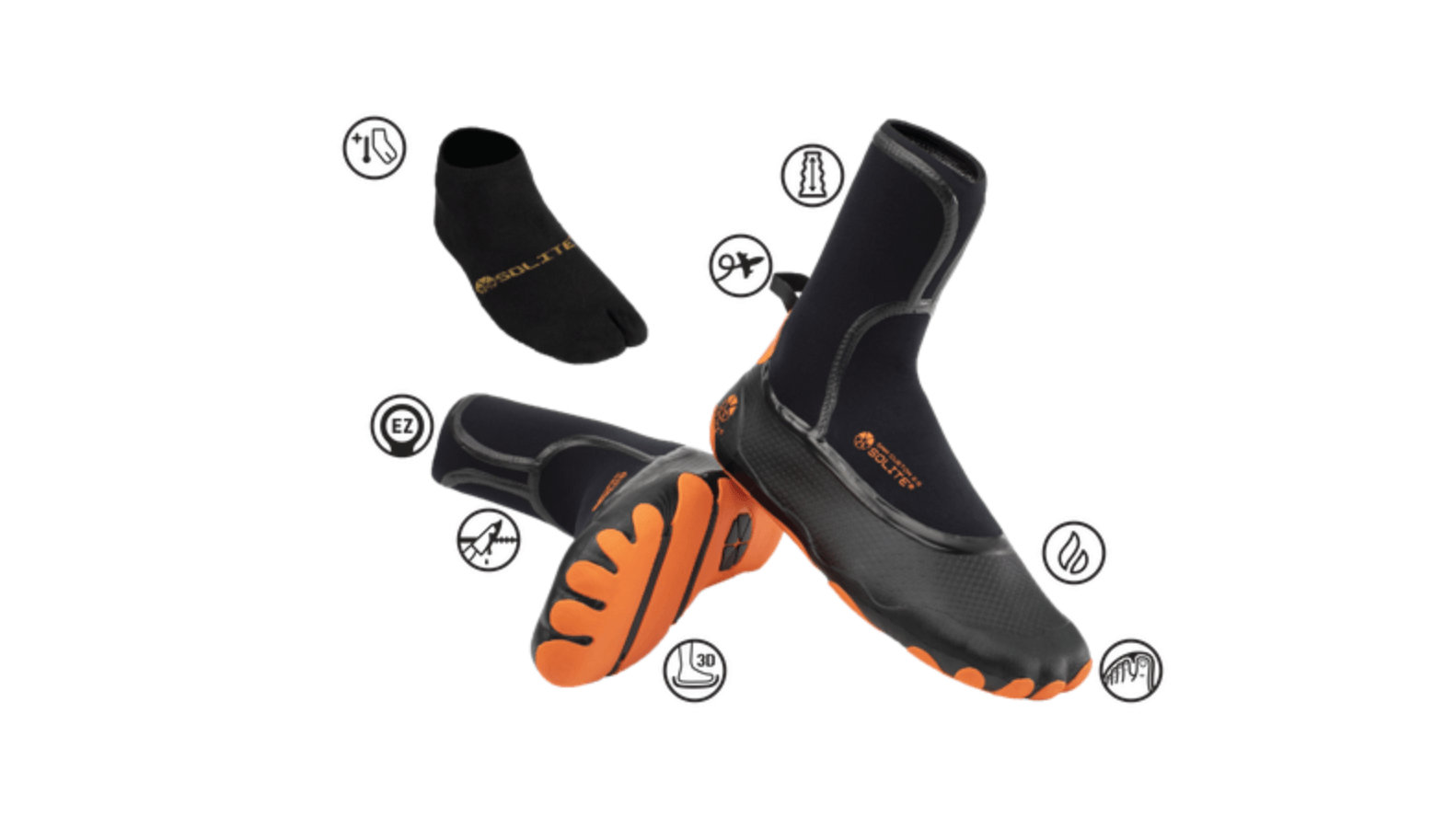 Solite Wetsuit Boots Sizing & Heat-Mould Guide