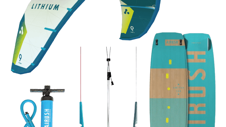 The Best Kitesurfing Package - Airush Lithium V14