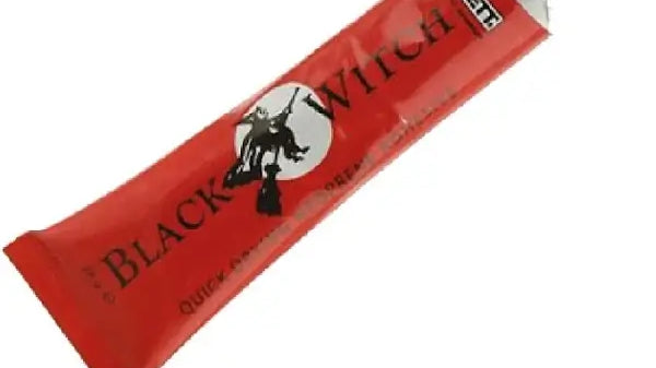 How to repair hole in wetsuit with Blackwitch glue and C-Skins patches