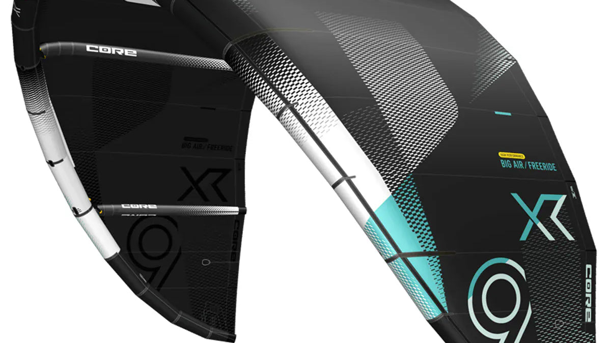 CORE XR X 2026 big air kitesurfing kite in black