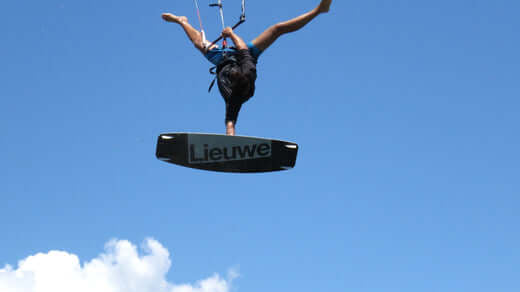 when to get smaller kitesurf board