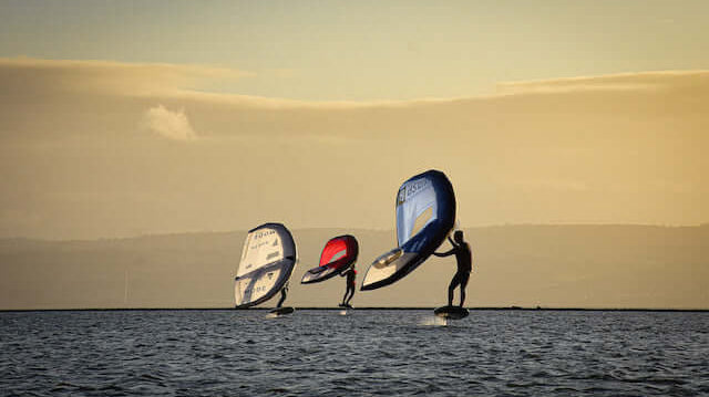 What is wing foiling?