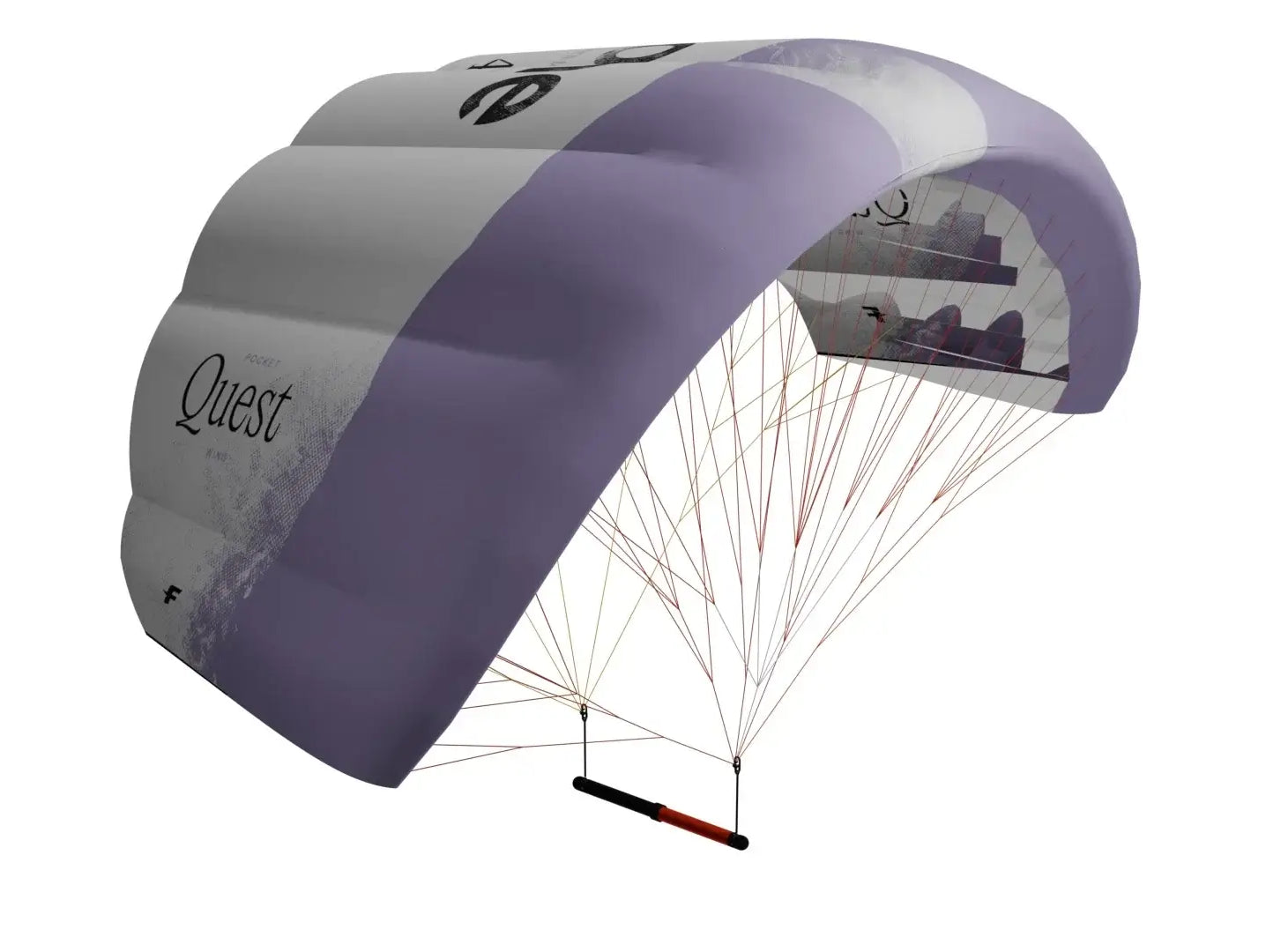 F-ONE Quest Parawing ready for freeride and downwind foiling — available at Northern Watersports UK
