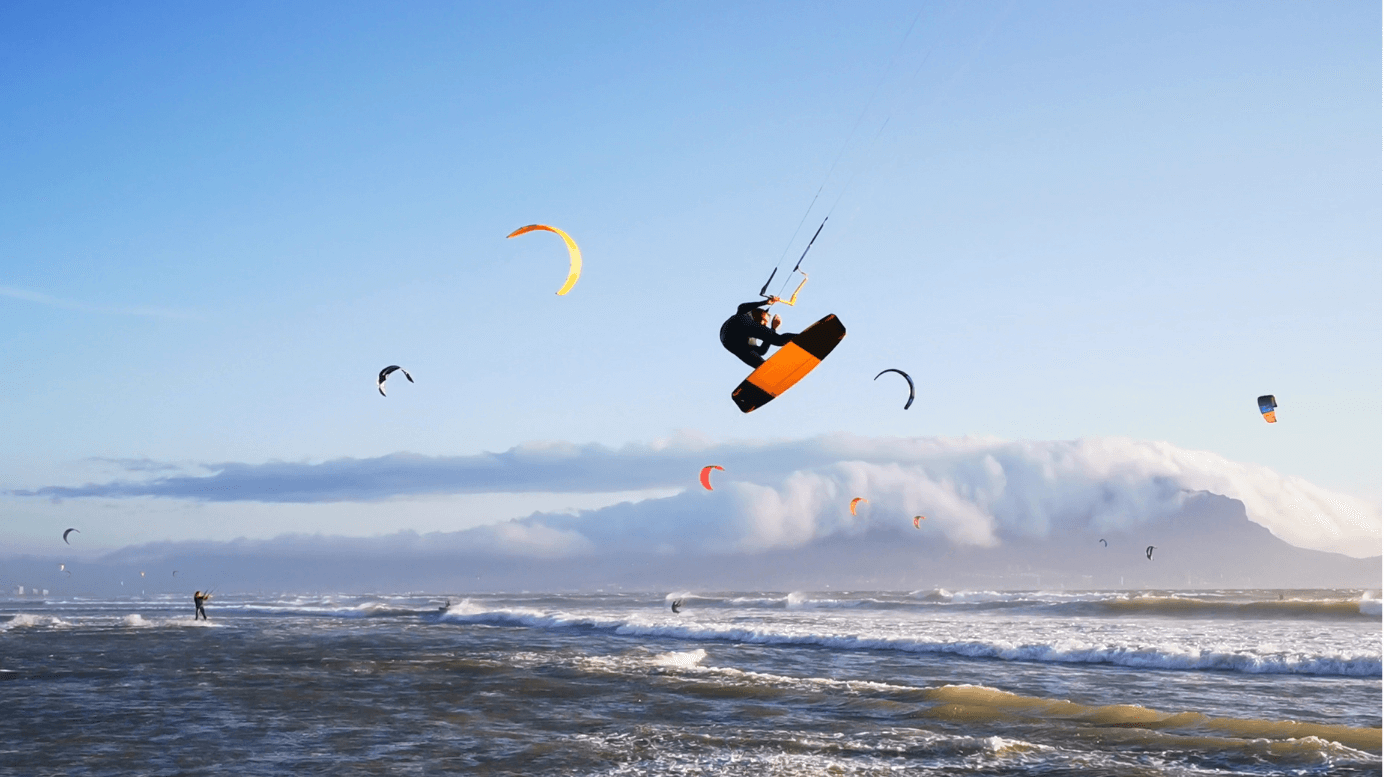 planning kitesurfing trip to cape town