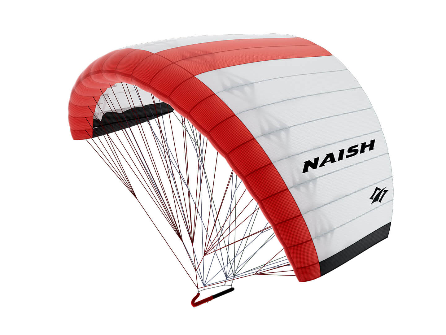 Naish Hatch V2 parawing in flight