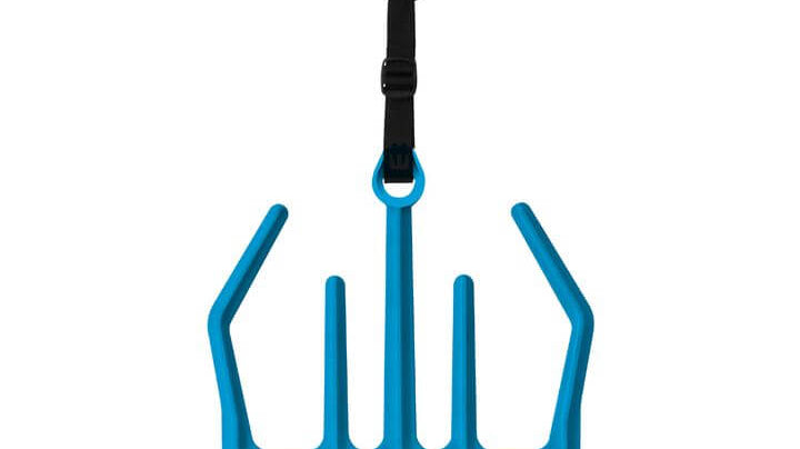 Surflogic Wetsuit Accessories Hanger Double System — clean product shot on transparent background