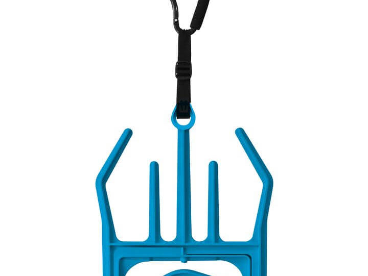 Surflogic Wetsuit Accessories Hanger Double System — clean product shot on transparent background