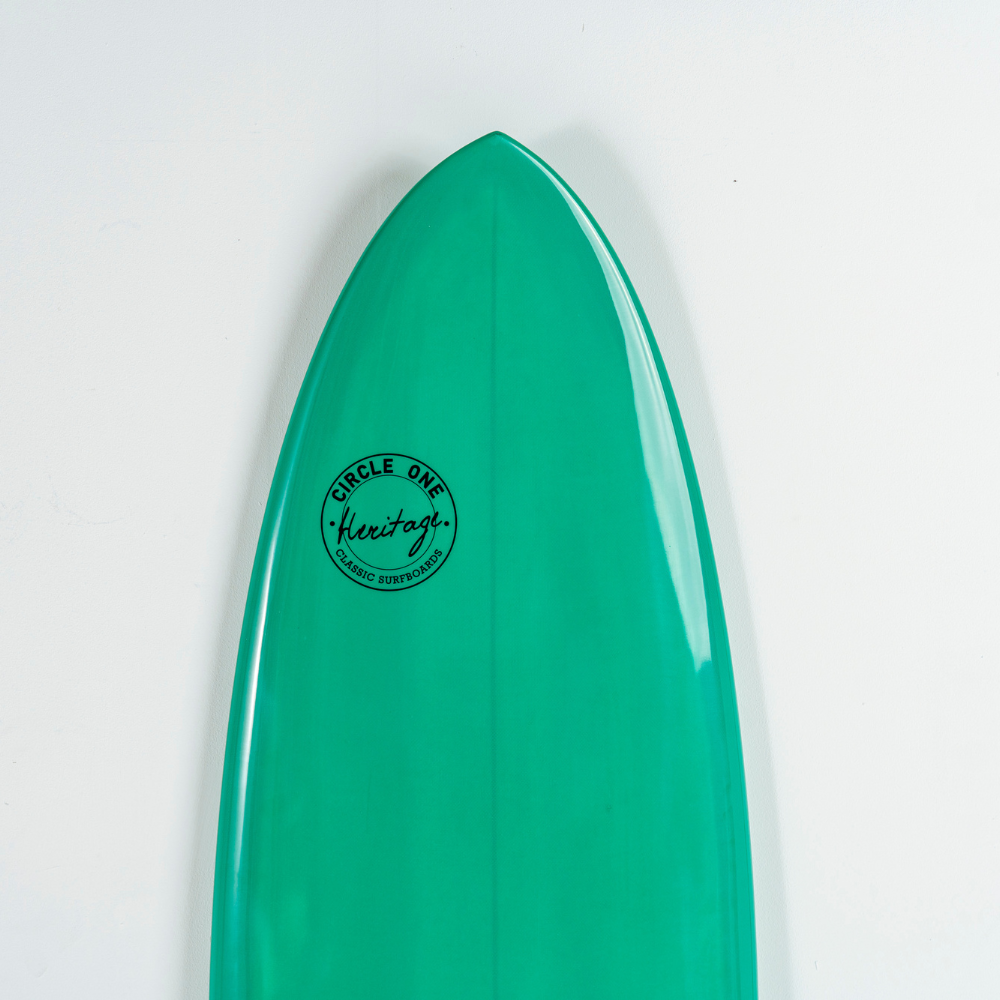 Circle One Heritage 5'11" Twin Fin Fish – product photo 4