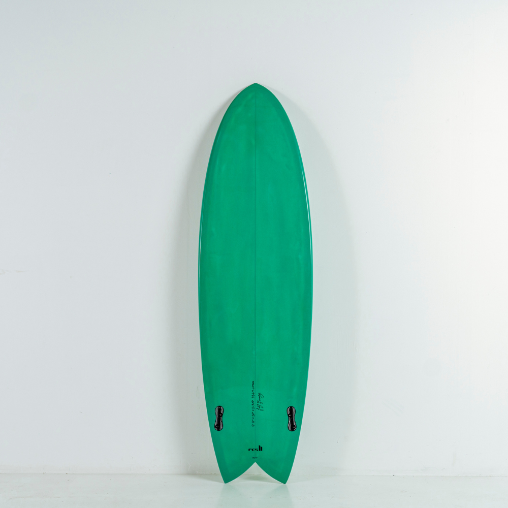 Circle One Heritage 5'11" Twin Fin Fish – product photo 10