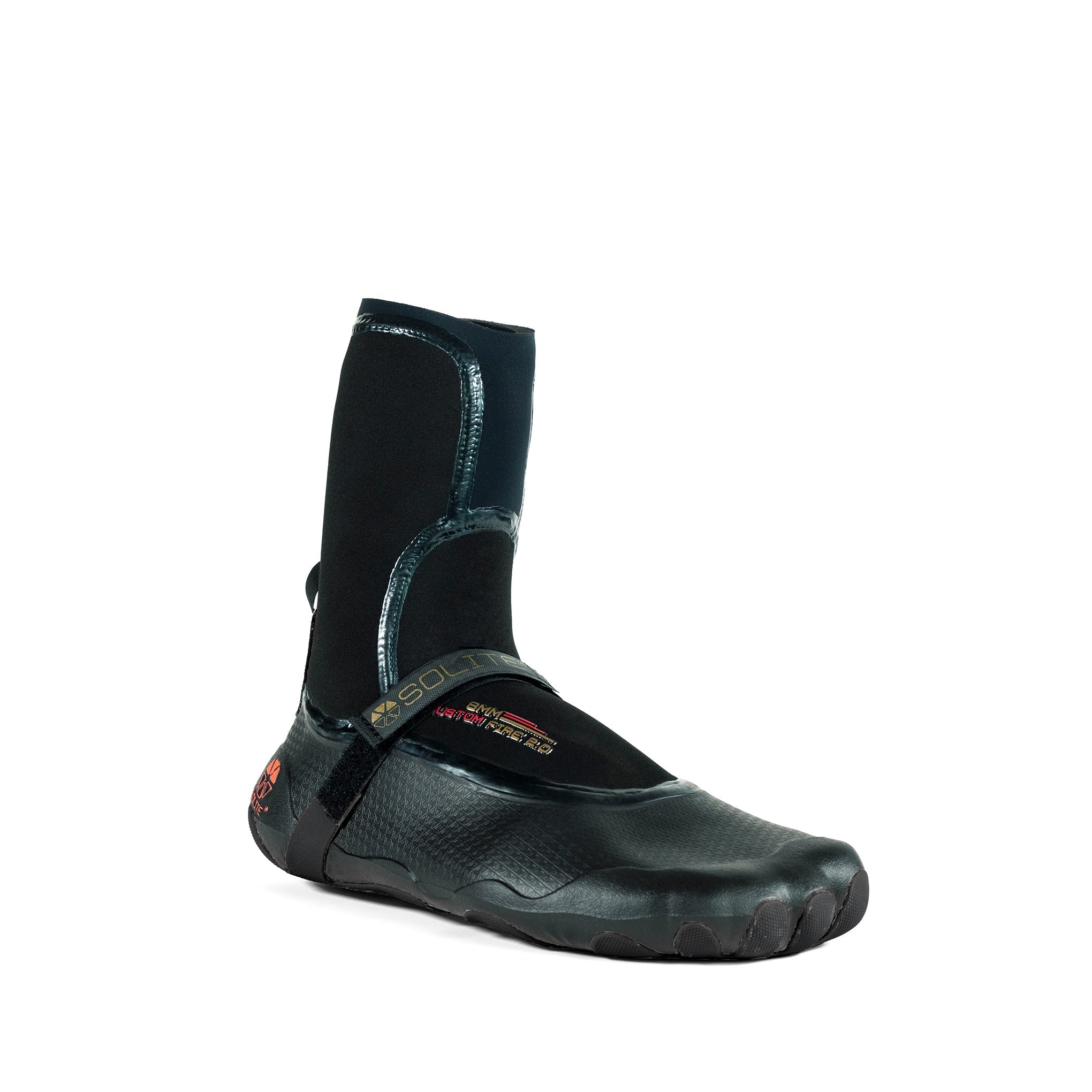 8mm Custom Fire 2.0 Watersports Boots for pro-level performance in cold water conditions.