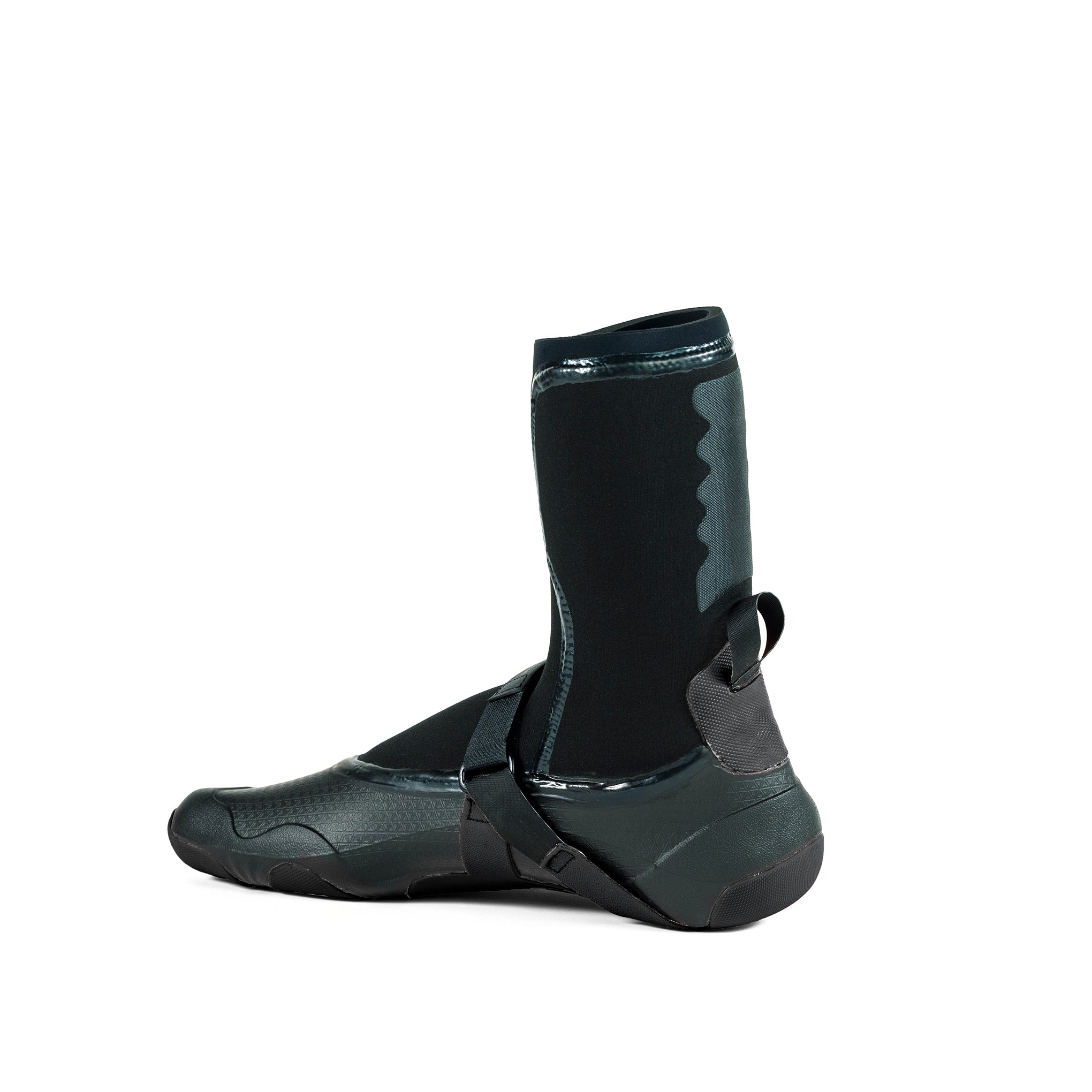 8mm Custom Fire 2.0 Watersports Boots side view showcasing pro-level design for cold conditions.