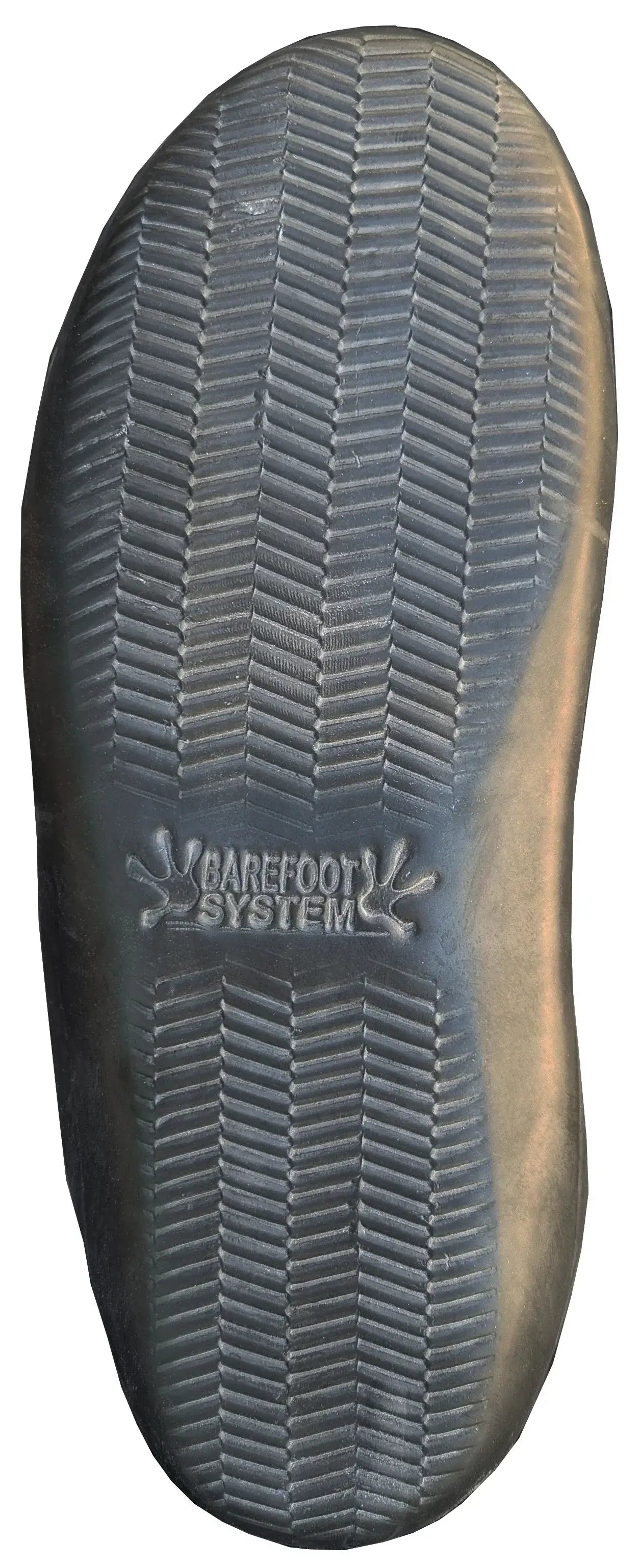 Bottom view of Atan HOT MISTRAL GECKO Boots 6mm | Barefoot Feel Wetsuit Boots featuring the Barefoot System.