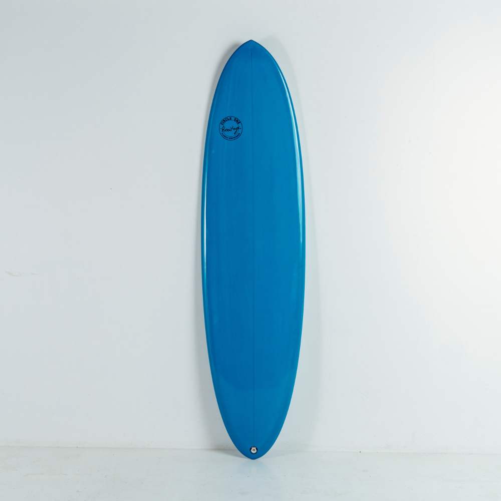 Circle One Heritage 7' Egg Surfboard – product photo 1