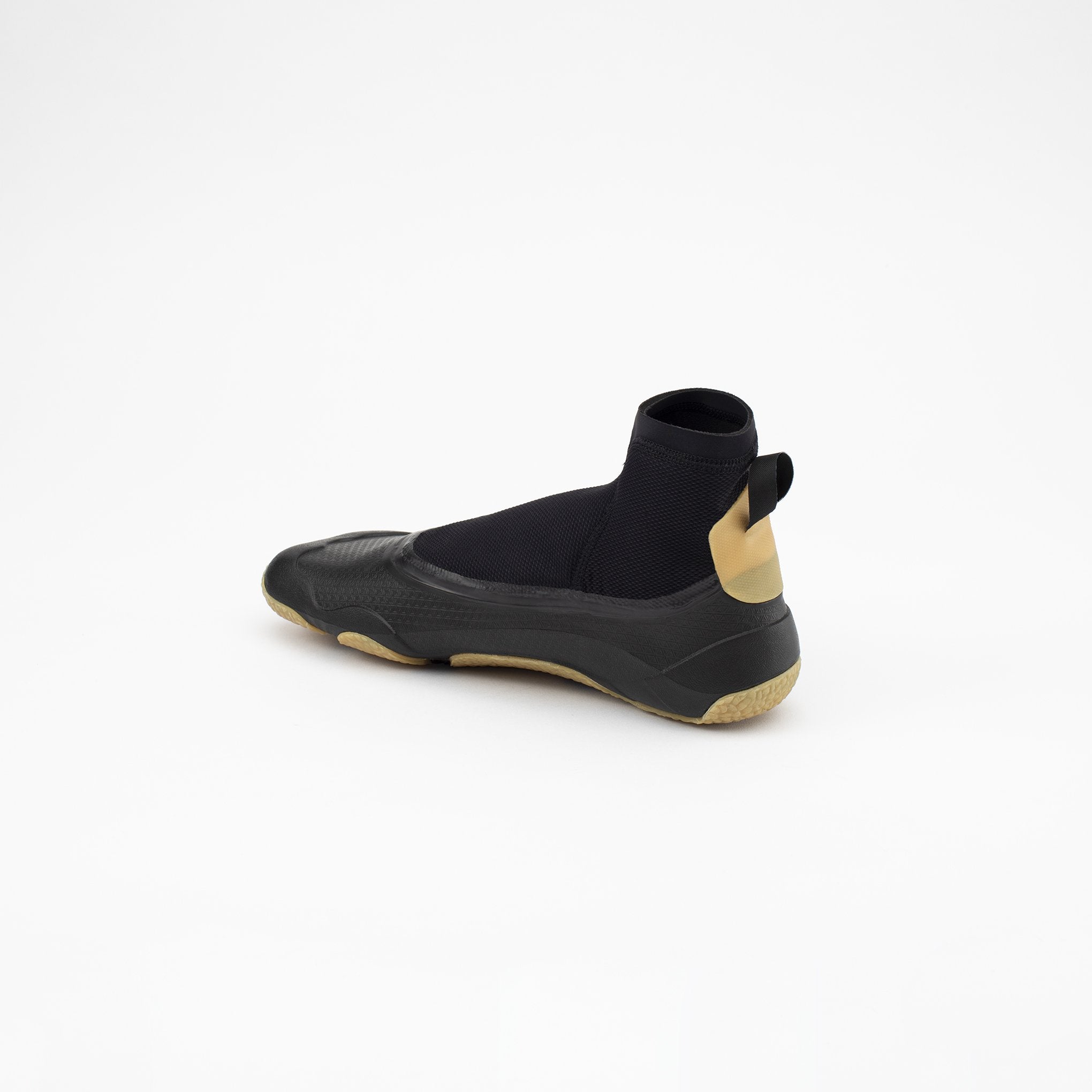 2mm Custom Omni 2.0 Watersport Boots side view showcasing sleek design and flexibility.