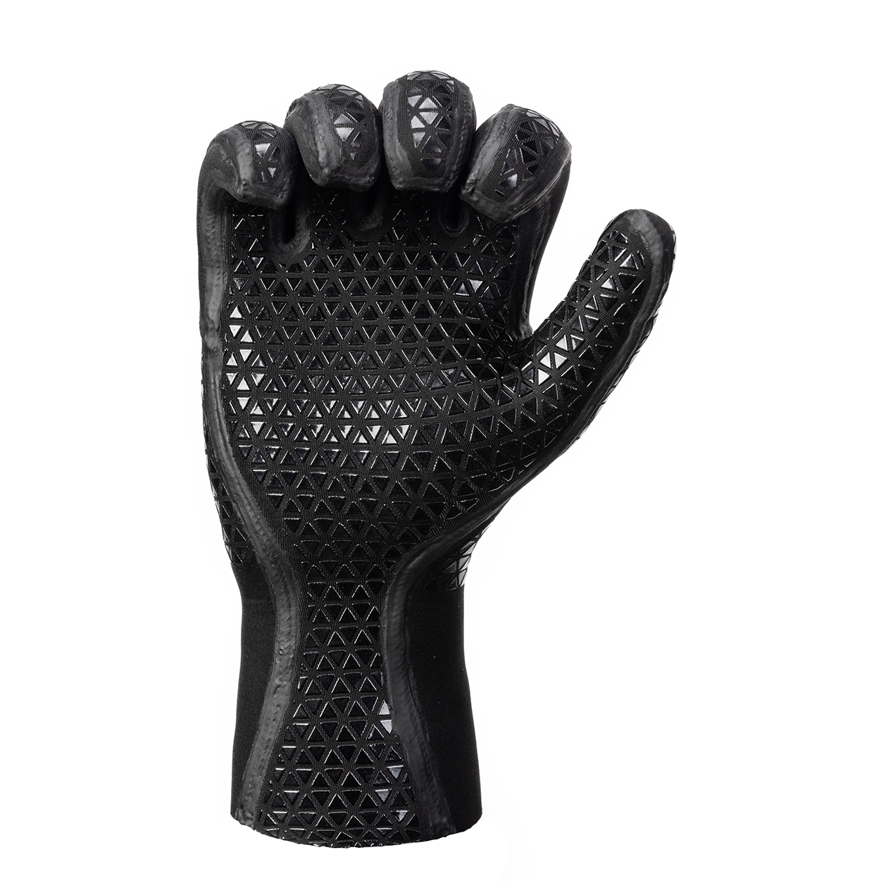 3:2 Wind/Paddle Gauntlet Wetsuit Gloves showcasing a textured design for enhanced grip and flexibility.