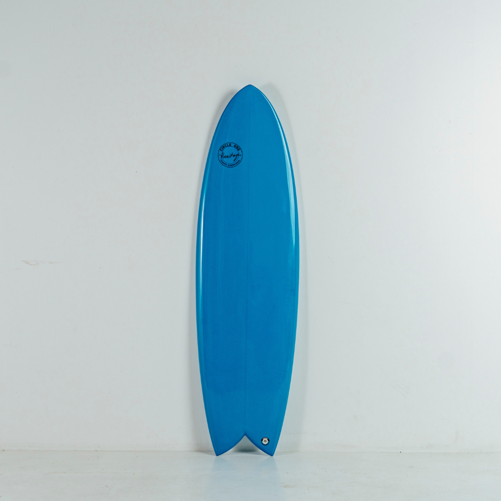 Circle One Heritage 5'11" Twin Fin Fish – product photo 3