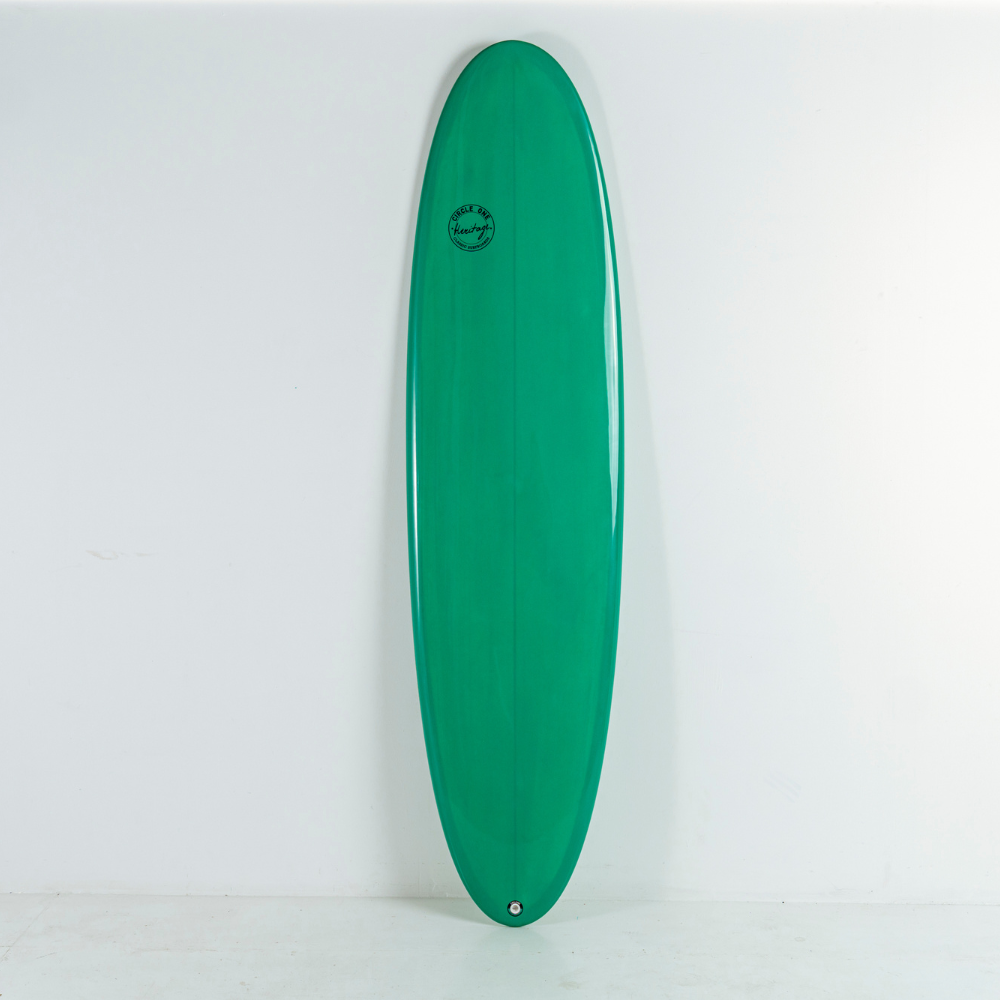 Circle One Heritage 7'6" Mini Mal Surfboard – product photo 4