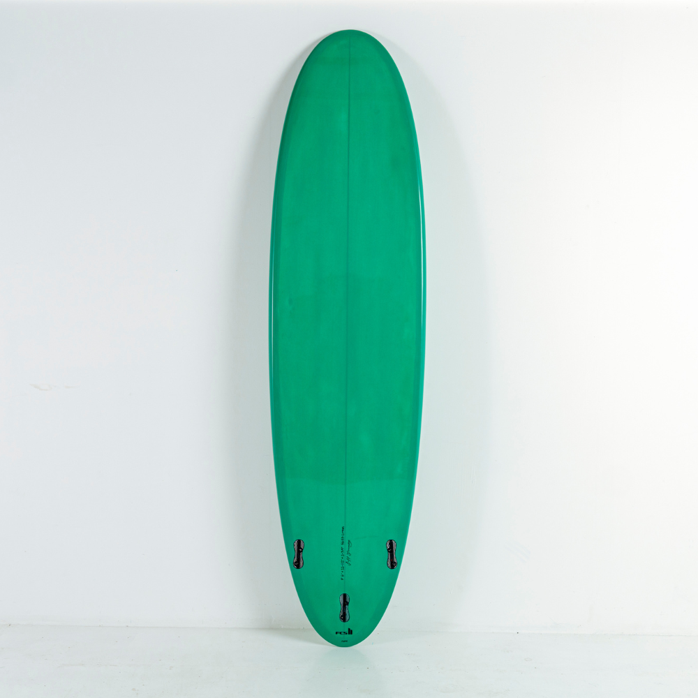 Circle One Heritage 7'6" Mini Mal Surfboard – product photo 5