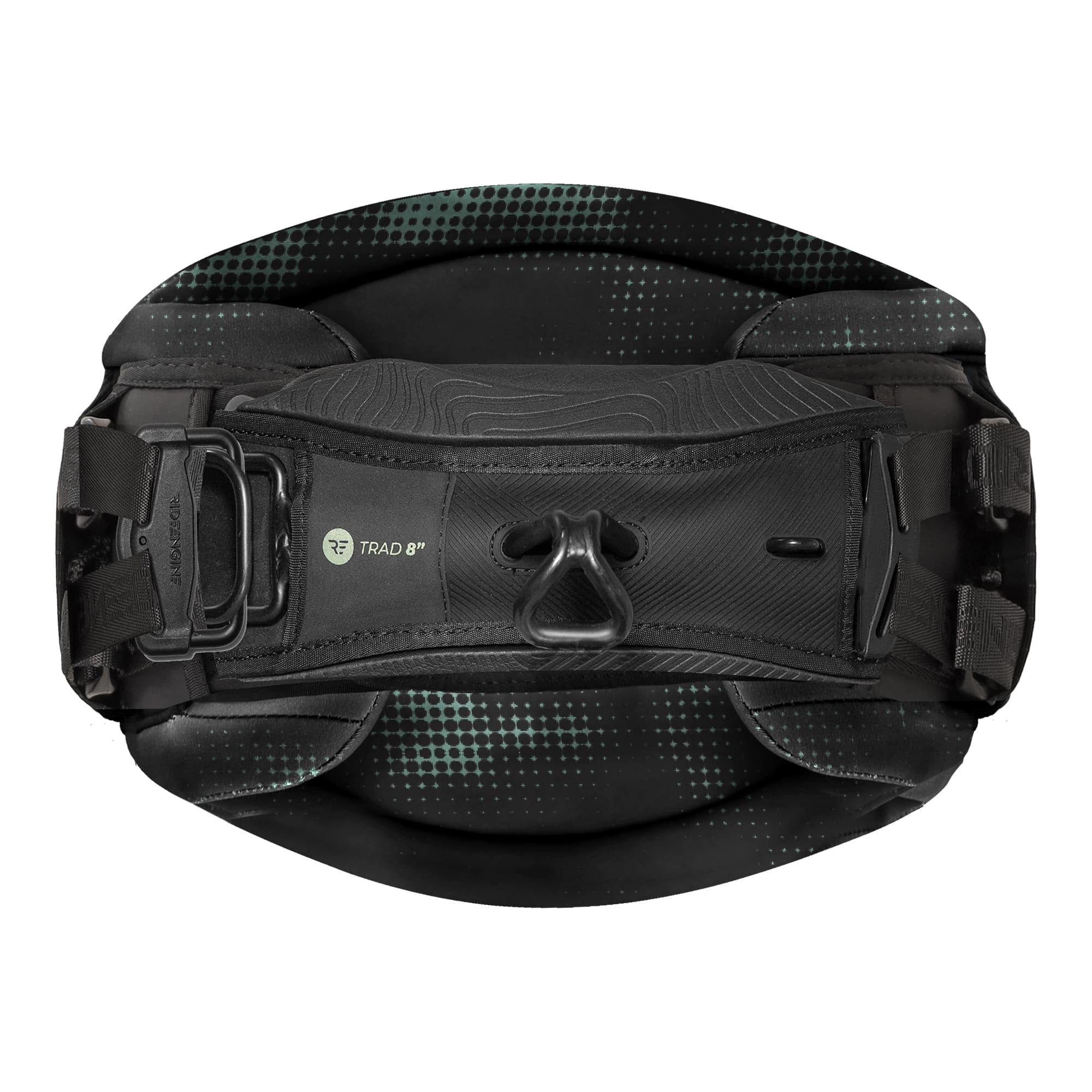 Elite Carbon Type 1 Webbing Connect Kiteboarding Harness | Ride Engine