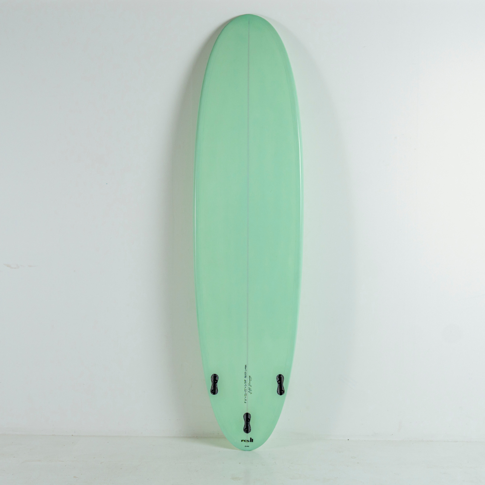 Circle One Heritage 7'6" Mini Mal Surfboard – product photo 3