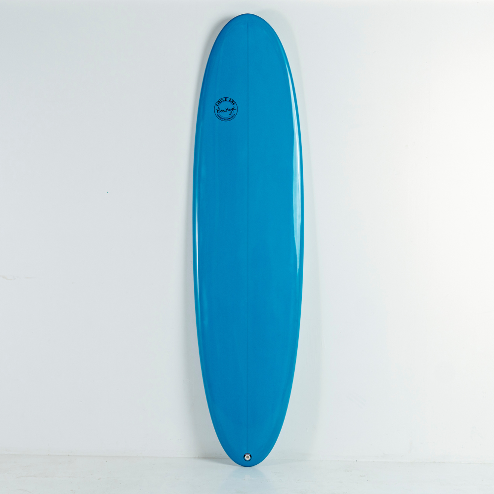 Circle One Heritage 7'6" Mini Mal Surfboard – product photo 6
