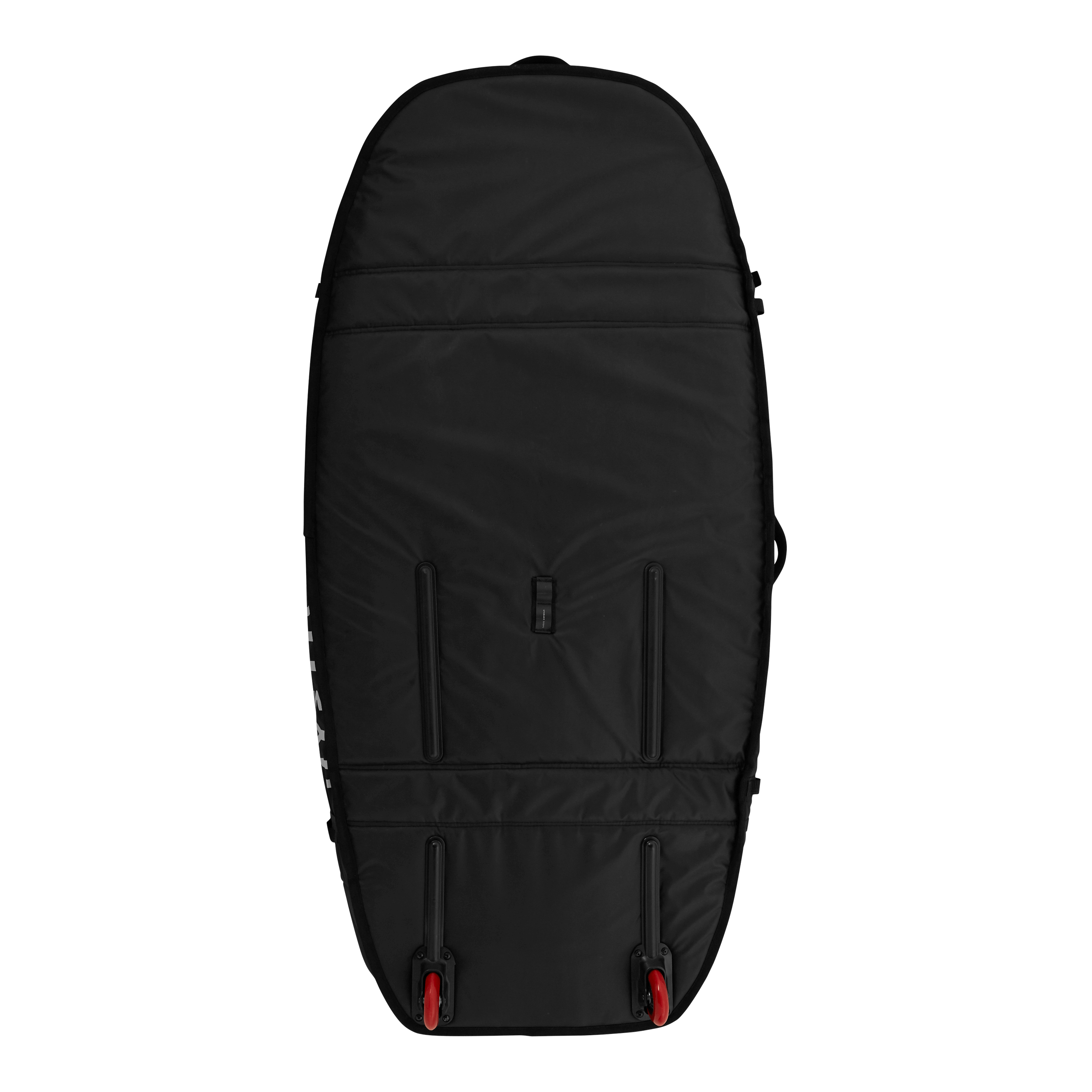 Mystic SAGA Wingfoil Travel Bag – XL Wheels with durable fabric and easy-rolling wheels for convenient transport.
