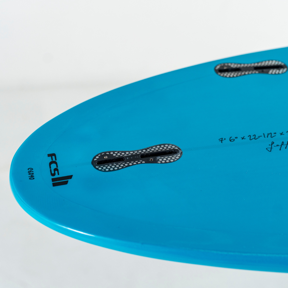 Circle One Heritage 7'6" Mini Mal Surfboard – product photo 10