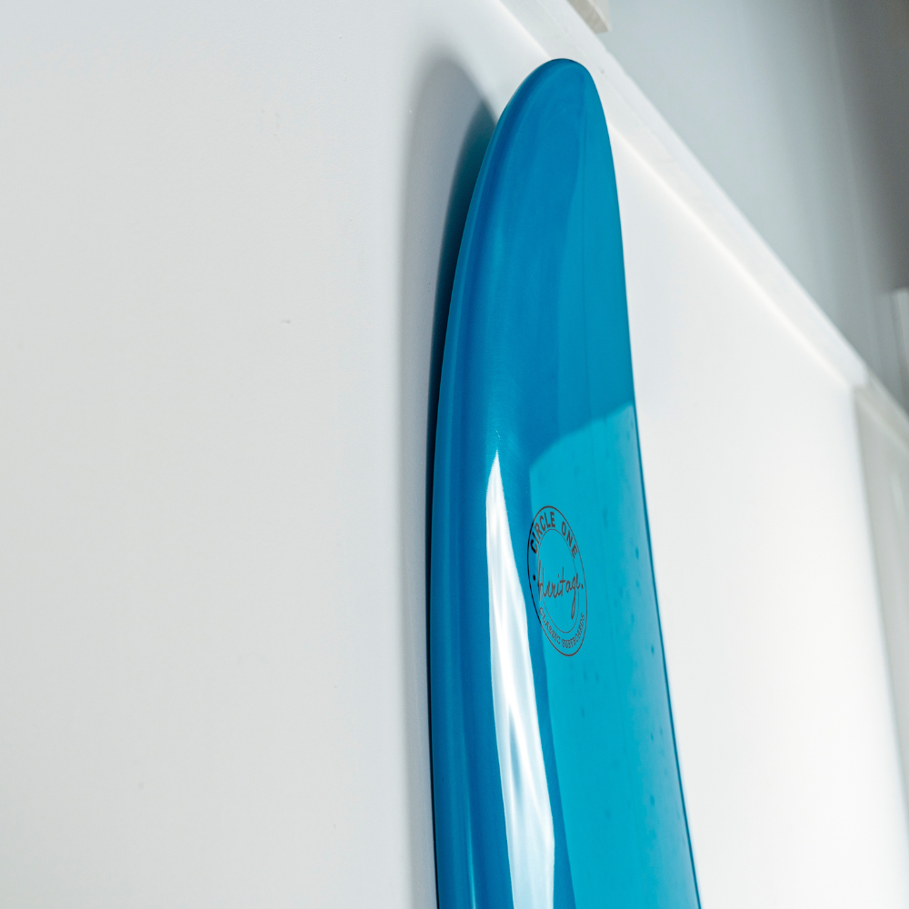 Circle One Heritage 7'6" Mini Mal Surfboard – product photo 8