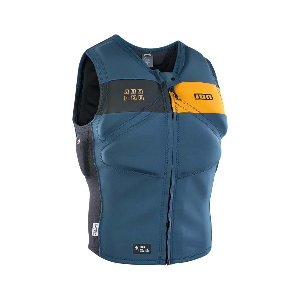 ION - Vest Vector Amp Front Zip men 2024