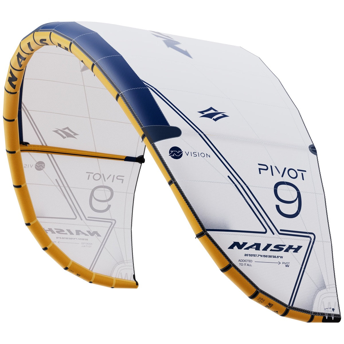 Naish Pivot NVision – White – Northern Watersports