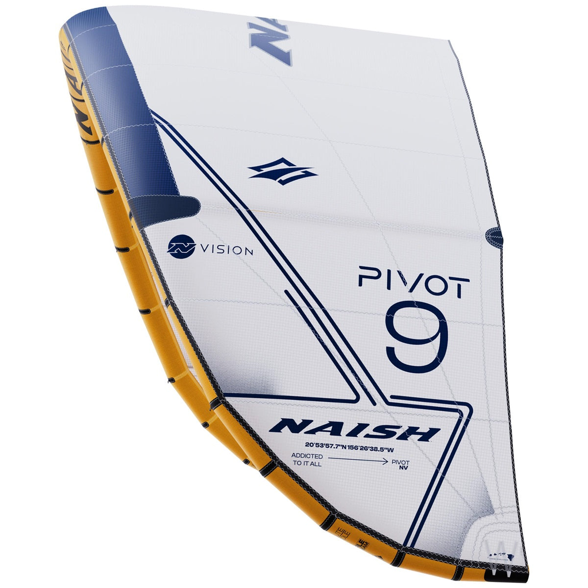 Naish Pivot NVision – White – Northern Watersports