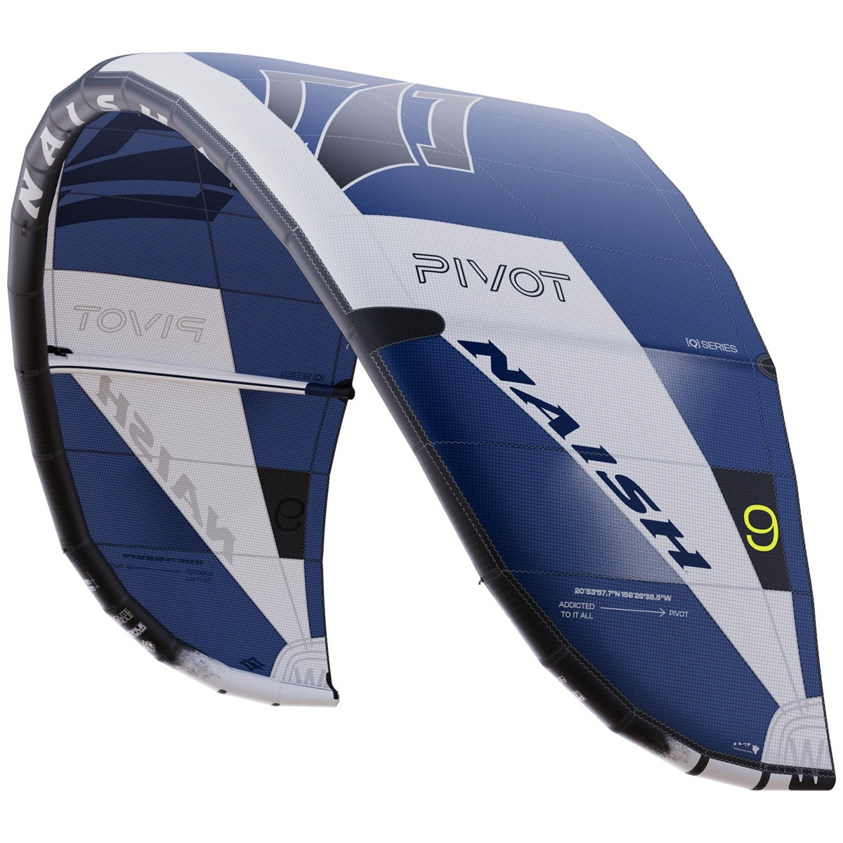 Naish Pivot Q Kite – Navy/Blue – Northern Watersports