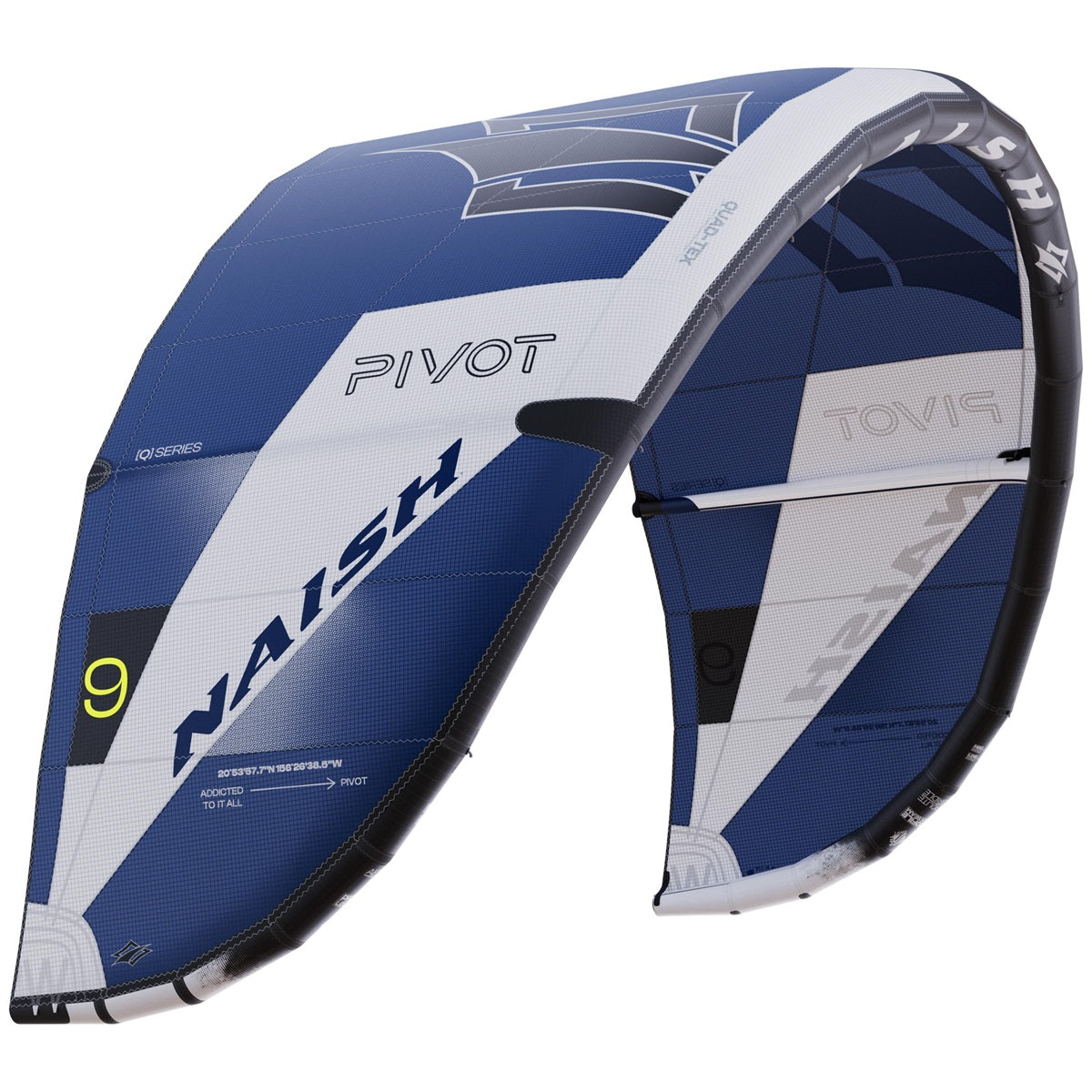 Naish Pivot Q Kite – Navy/Blue – Northern Watersports