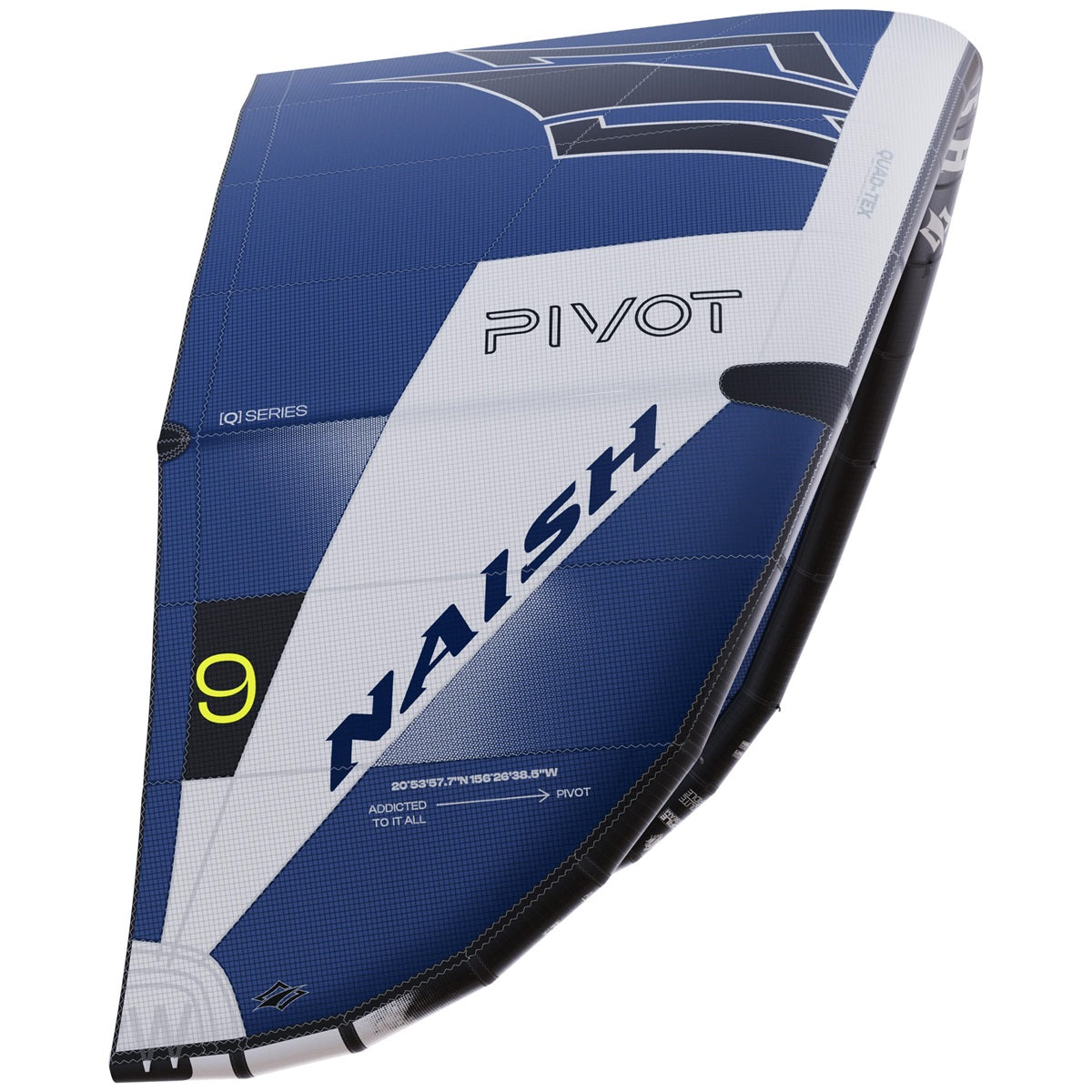 Naish Pivot Q Kite – Navy/Blue – Northern Watersports
