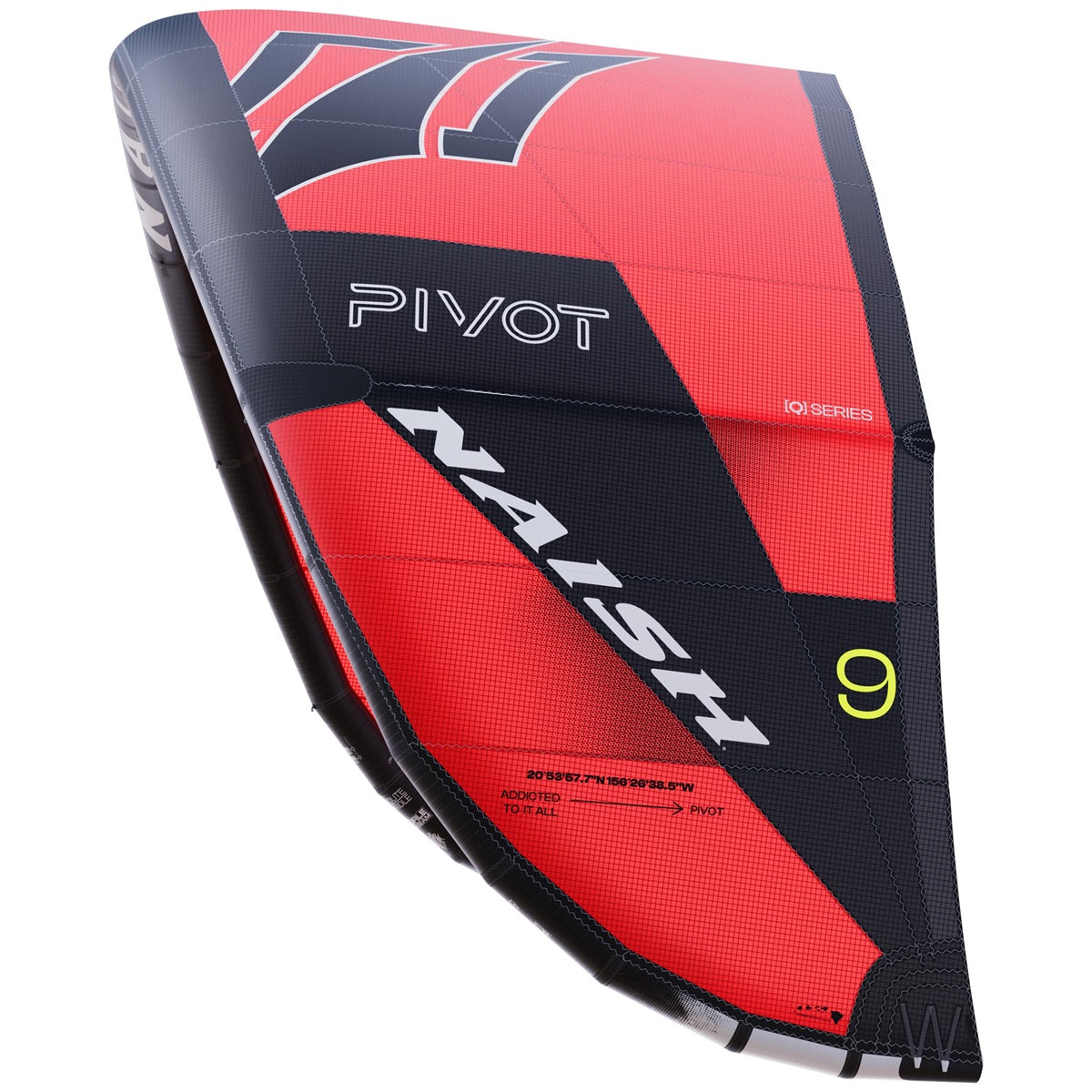 Naish Pivot Q Kite – Red – Northern Watersports