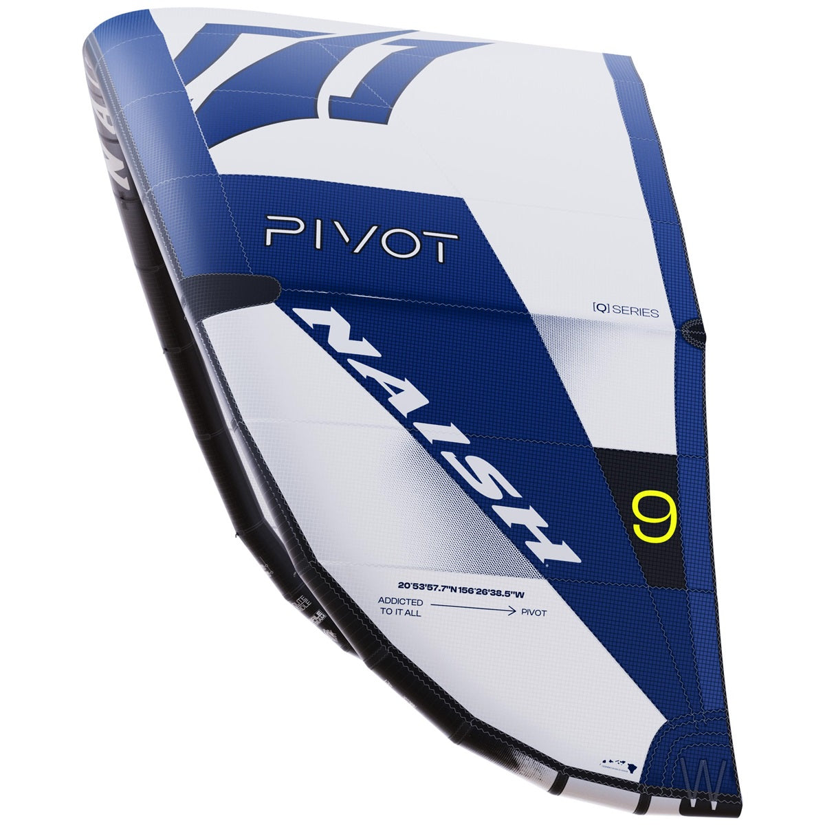 Naish Pivot Q Kite – White – Northern Watersports