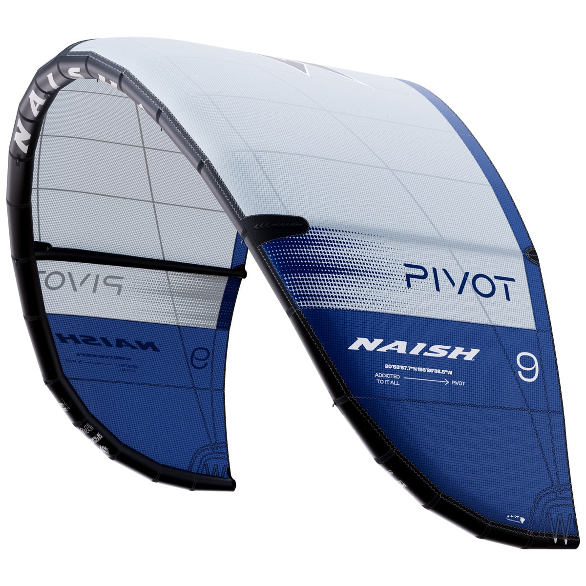 Naish Pivot Kite – Light Grey – Northern Watersports